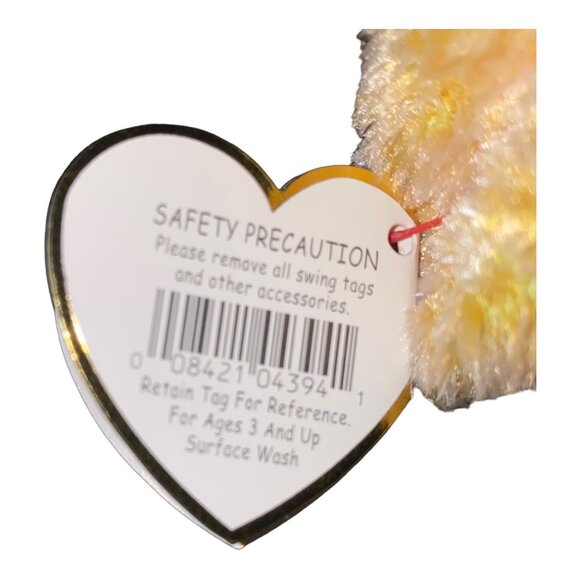 Ty Beanie Babies Jinglepup Dog Plush Collectible 2000 Christmas Holiday Edition - Picture 7 of 9